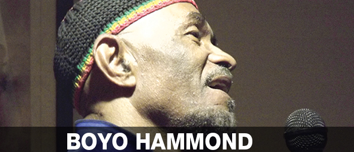 BOYO HAMMOND – Reggae Singer